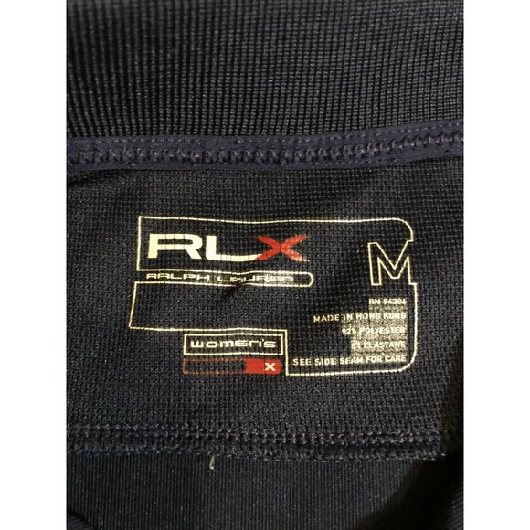 Ralph Lauren RLX US Open 2006 Womens Tennis Collared T Shirt Pony Size Medium - Picture 8 of 8